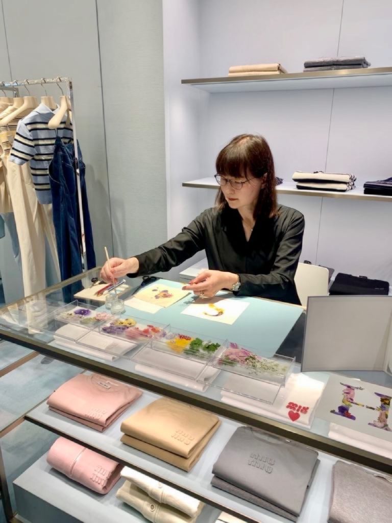 MIUMIUでのイベント
